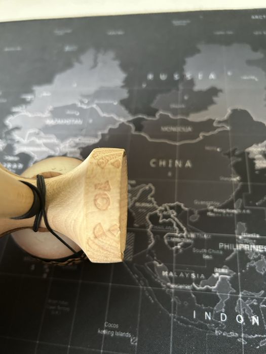 Kendama israel SAMY PRO MODEL  . Au fost fabricate 1000 in toata lumea