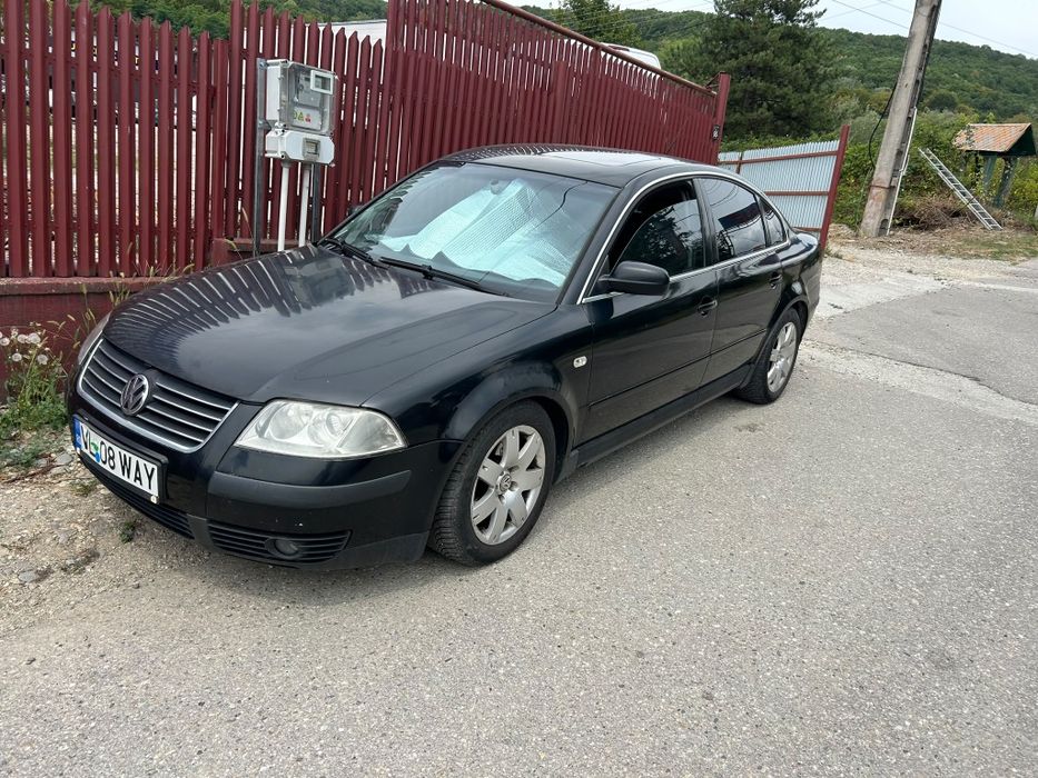 VW Passat 2004 1,9 TDI 131 CP cutie automată, clima, trapa