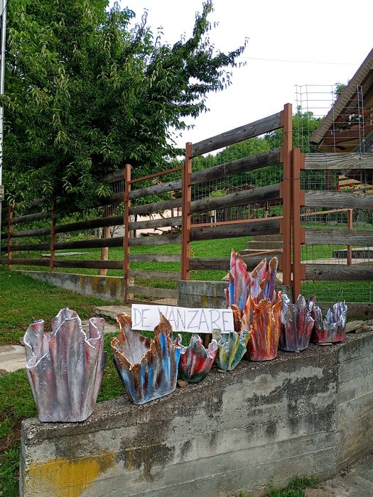 Vase handmade, design original