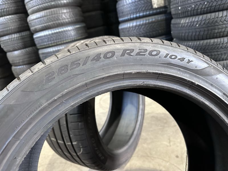 255/45/20 285/40/20 PIRELLI 4бр