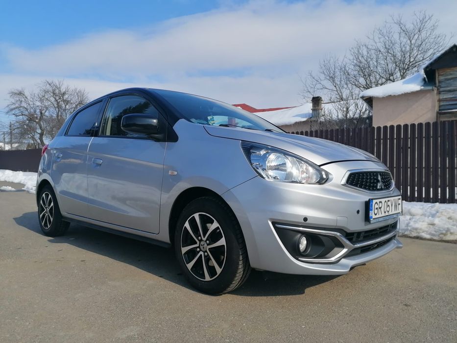 Mitsubishi Space Star, benzină+GPL,automată,în stare foarte bună.