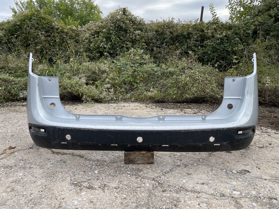 Задна броня за Dacia Lodgy Stepway Дачиа Лоджи Степауей 2015-2020г