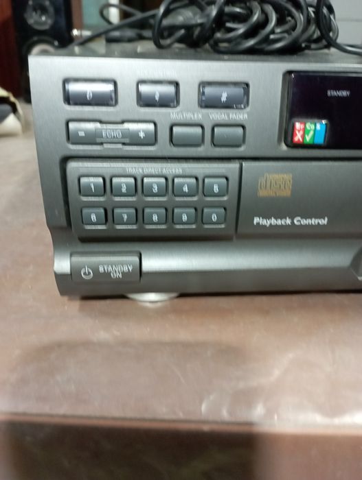 Караоке PHILIPS.