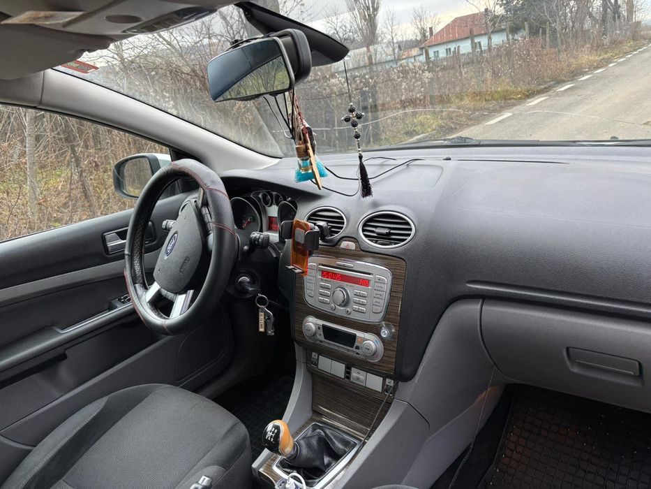 Ford Focus Break 2008 – 1.6 TDCi – GHIA (model de lux)
