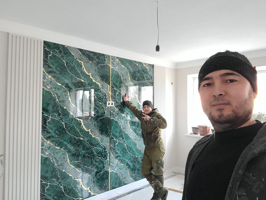 Malyarka Aboy Imultsya gipskarton Kafel yevro remont ustalari bor