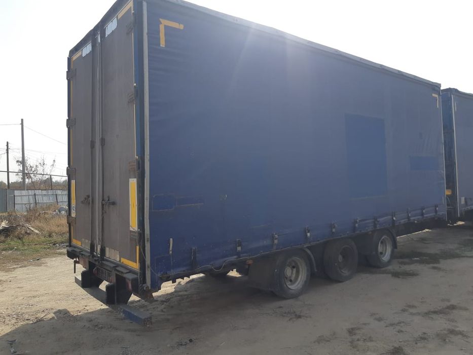 Продам трёхосный прицеп