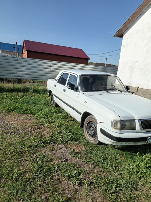 Газ 3110 на ходу газ бензин