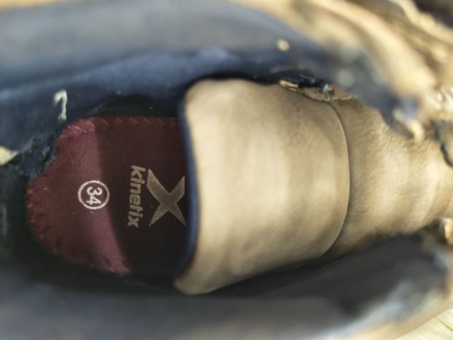 Kinetix 34 размер