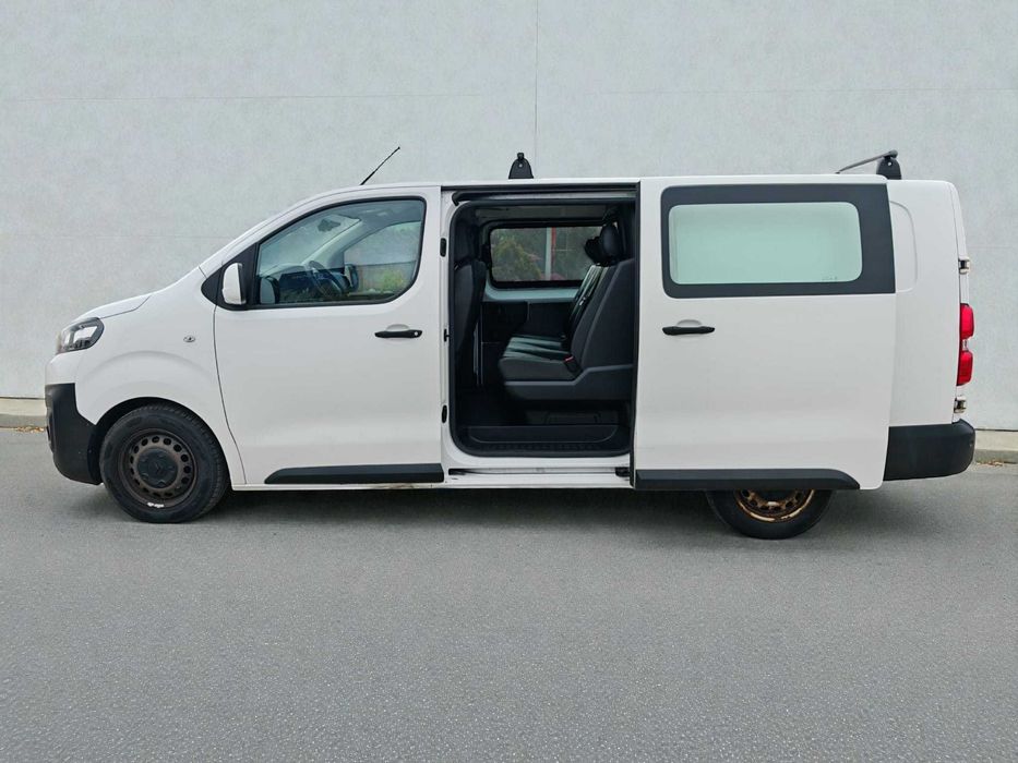 Citroen Jumpy Doka 6 locuri + marfa XL