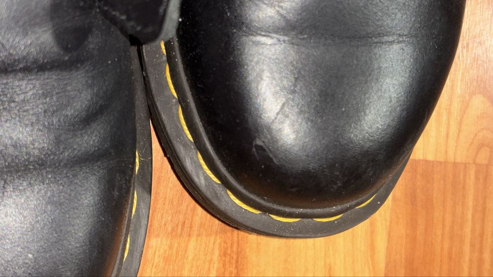 Dr. Martens боти/кубинки номер 39