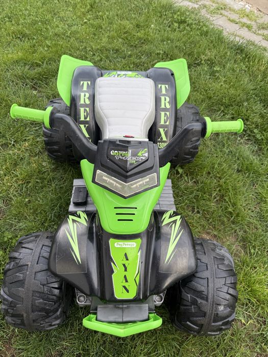 ATV Electric pt copii Peg Perego