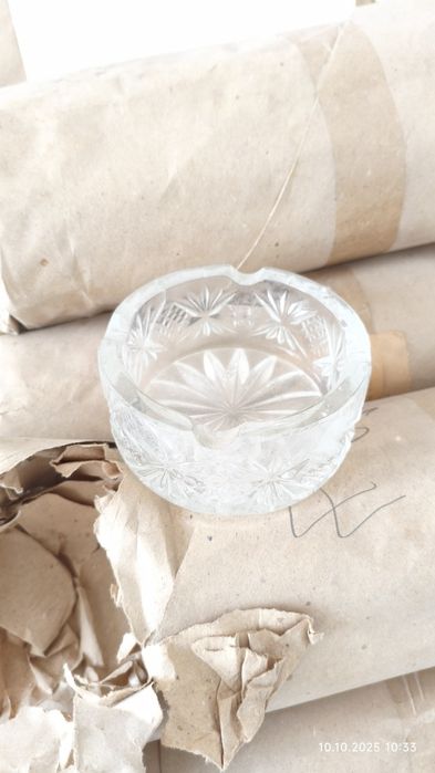 Пепельница оптом хрустальные