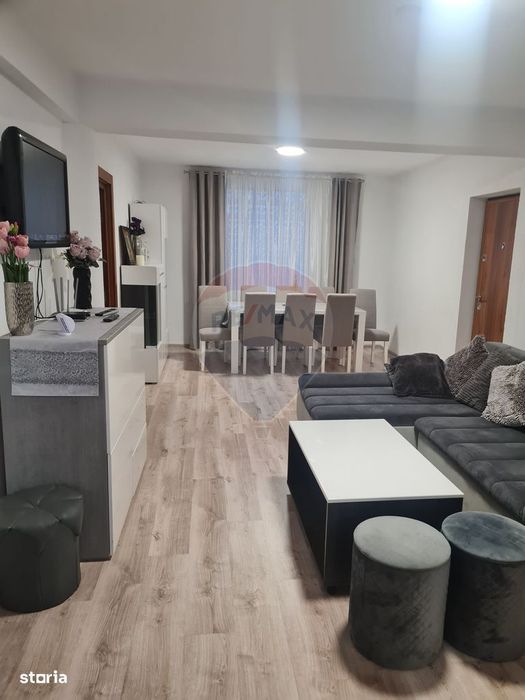 Apartament cu 3 camere de inchiriat la etajul 1