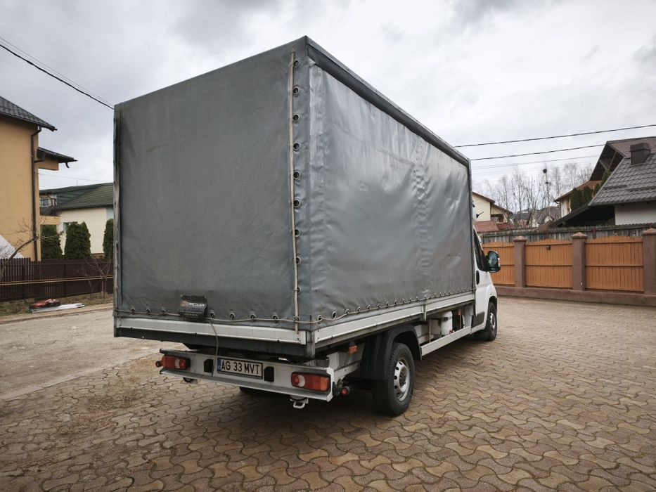 Fiat Ducato prelată