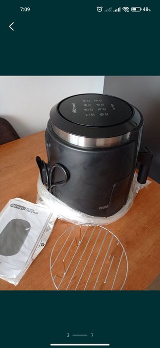 Friteuza cu aer cald Delimano Air Fryer Touch