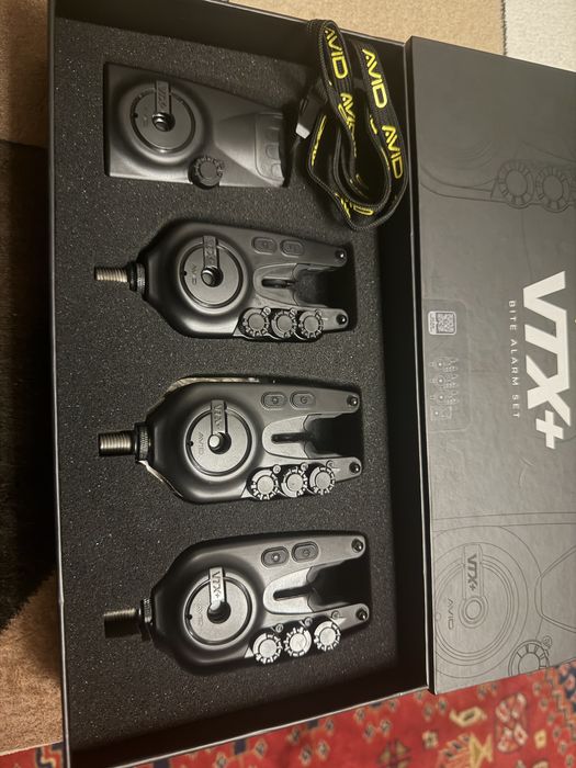 сигнализатори AVID VTX+ 3+1