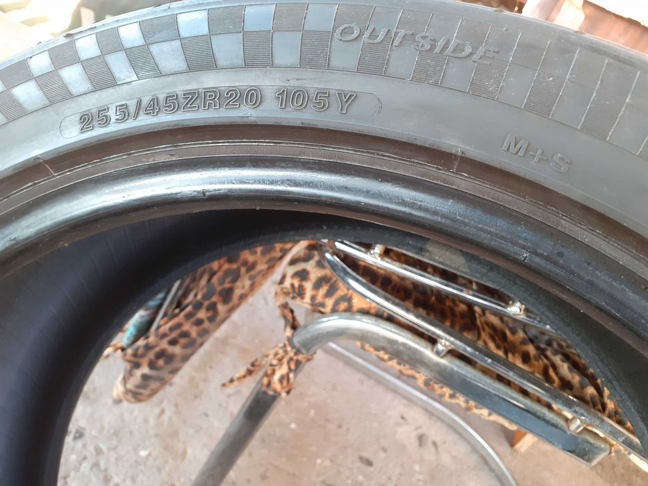 Anvelope 255/45 R20 SUV iarnă - vară M+S ( All Seasons )