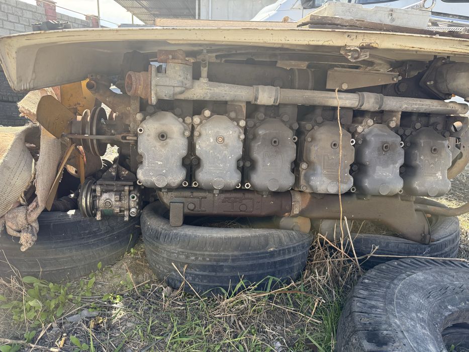 Двигатель мотор ман