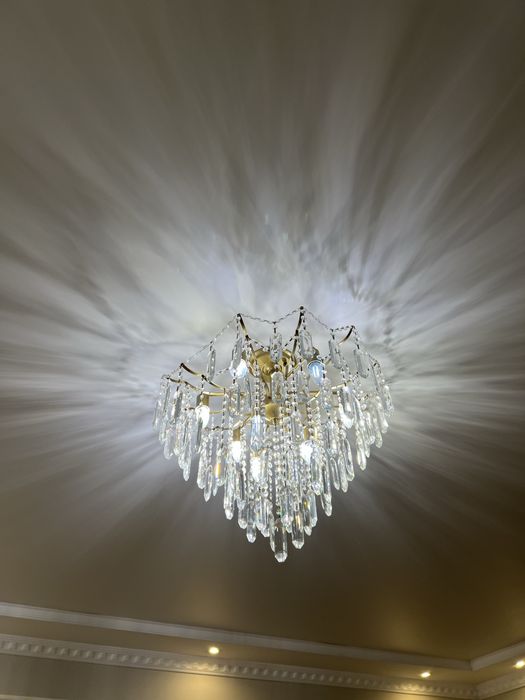 люстры разного диаметра