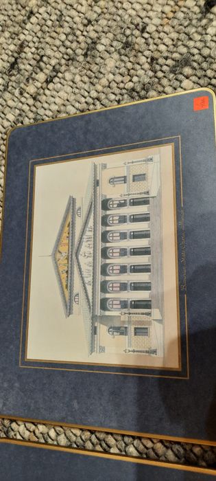 6бр. Меламинови подложки за хранене Cloverleaf