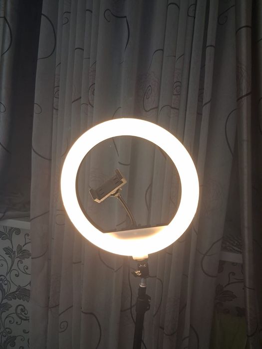 Софт Бокс Лампа с держателем