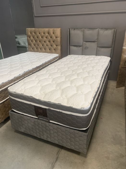 Тапицирани легла 90/190  с механизми