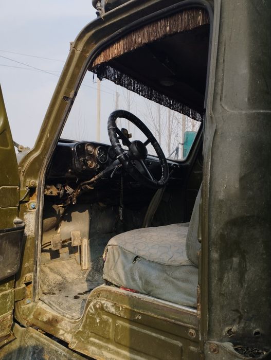 Gaz 53 xama joy I yaxshida ishga Tayor