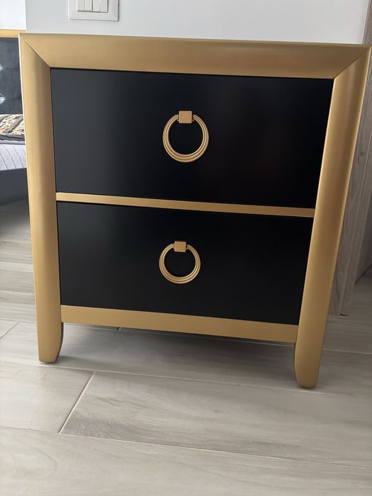 Vand pat ,2 noptiere,comoda - Dormitor Mobexpert