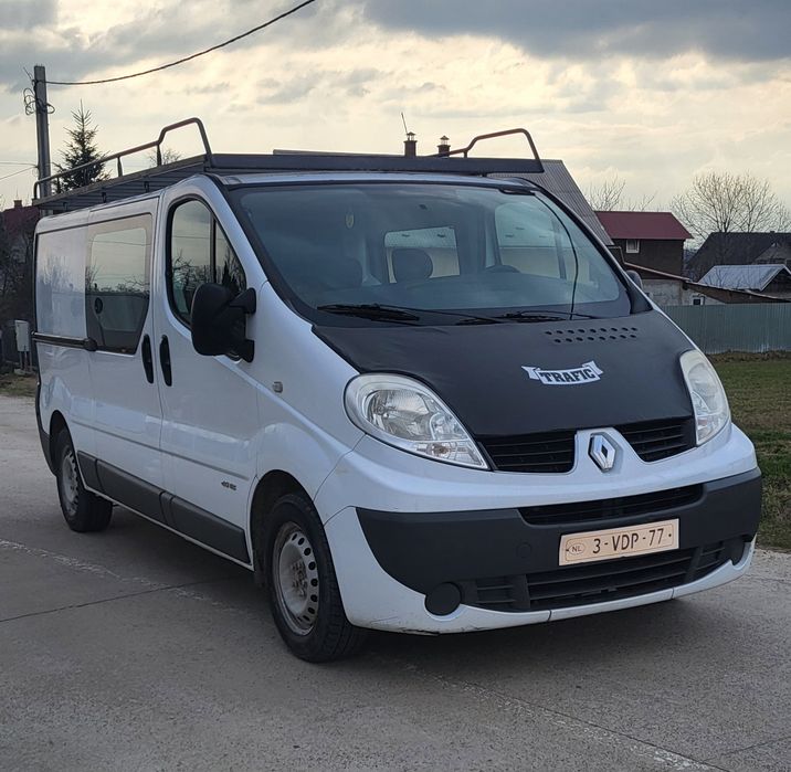 Renault Trafic Dubla Cabina Modelul Lung
