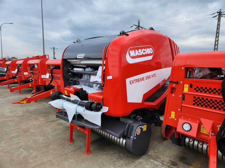 Presa baloti cu camera variabila SUPREMA 165 HTC - Maschio Gaspardo