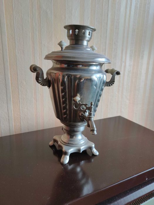 Ретро Чайник самовар класически