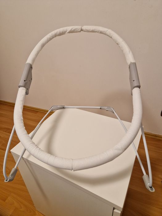 Balansoar copil din material textil, imprimeu elefant