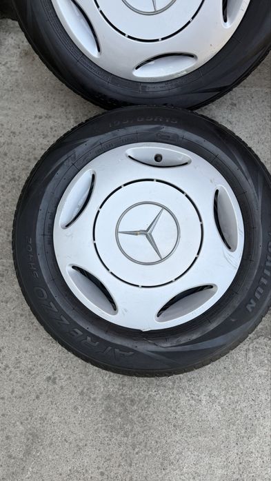 Диски с Резиной Мерседес R15