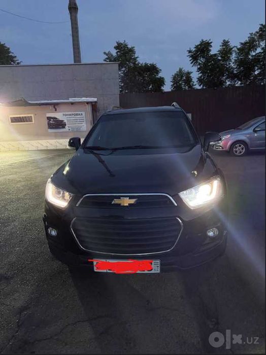 Продам свой авто Chevrolet Captiva 4