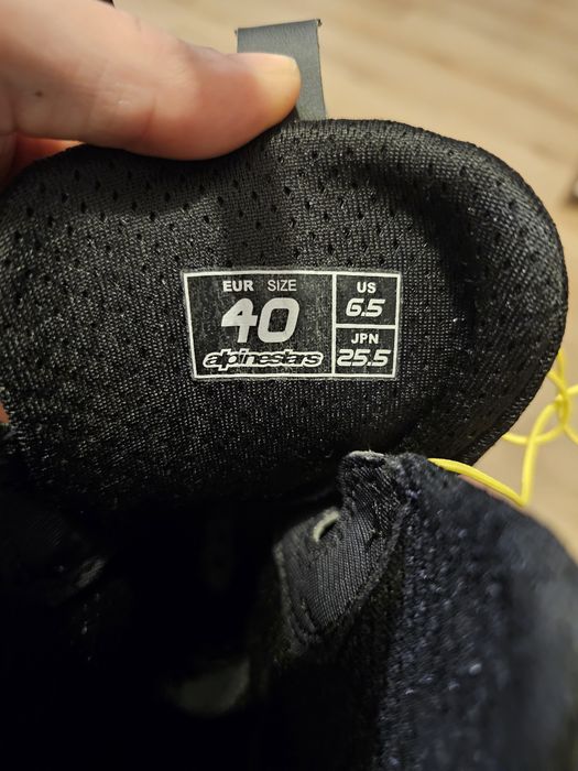 Alpinestars SuperTech R Black