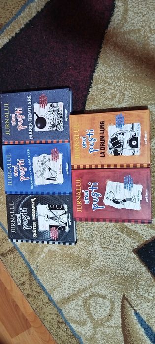 Jurnalul unui puști 1,2,9,14