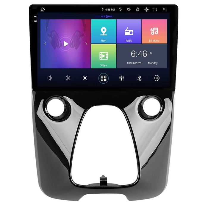 Navigatie Dedicata Peugeot 108 (2014-2022), 9Inch, Carplay