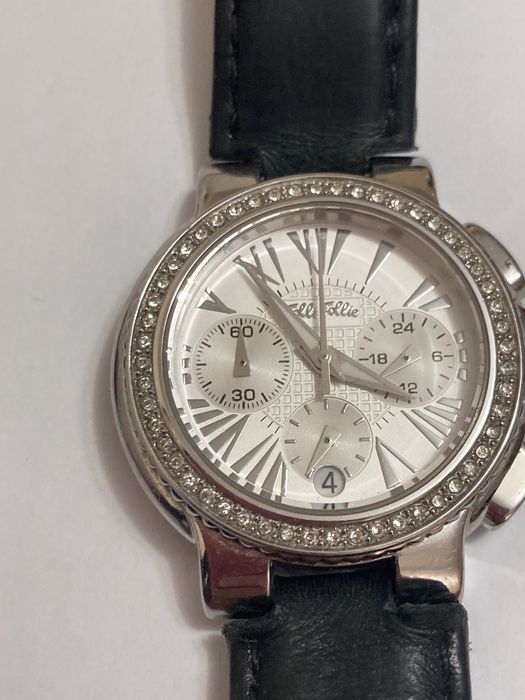 Ceas Damă Folli Follie WF6A058SEW inox cronograf Miyota