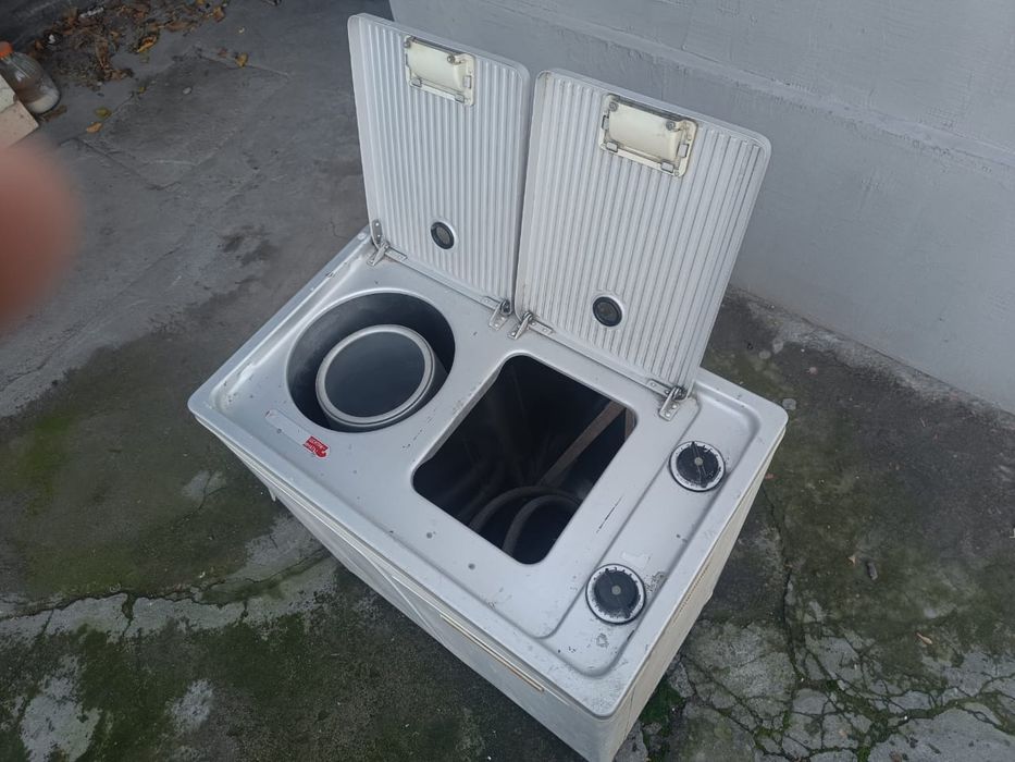 Стиральная машина полуавтомат СССР