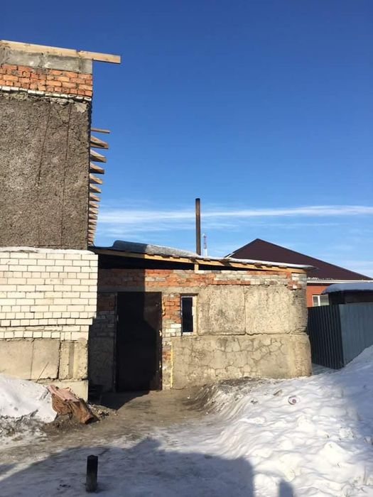 Продам дом недостроенный