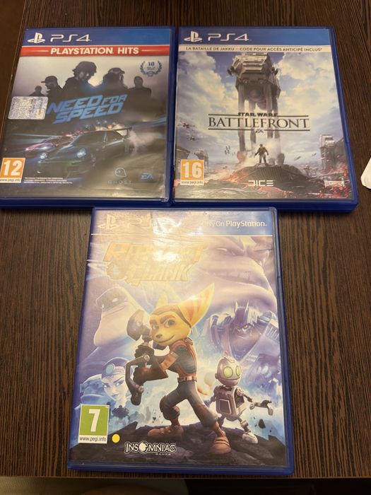 Vand jocuri ps 4