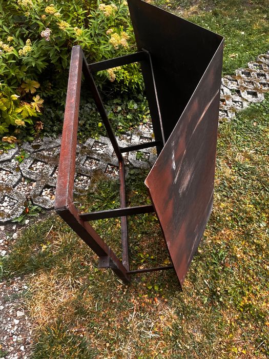 Шапка за комин 77 Х 77  дебела ламарин правена по поръчка