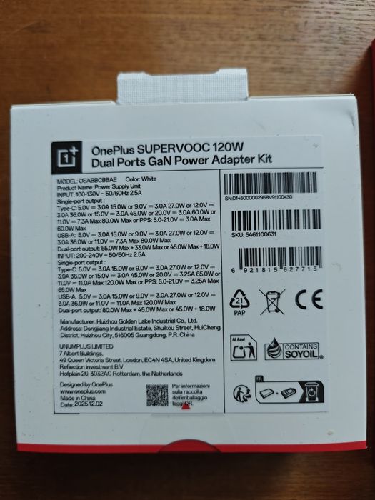 Oneplus 15R 12/512 Charcoal Black