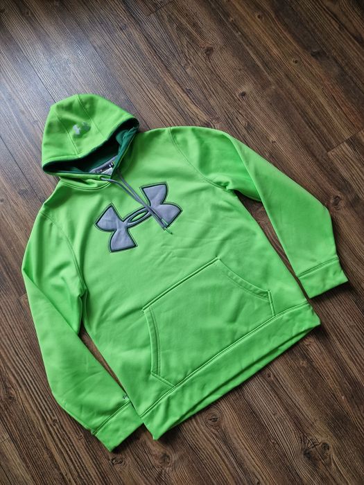 Страхотен мъжки суитчър UNDER ARMOUR размер M , без забележки