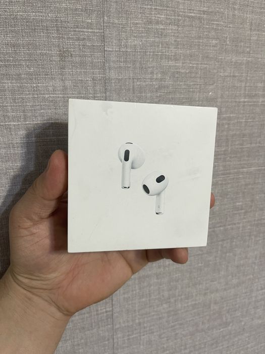 Кейс Airpods 3 оригинал