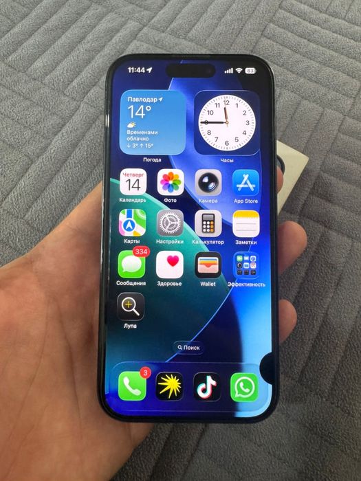 IPhone 15 Pro 128gb акб81%