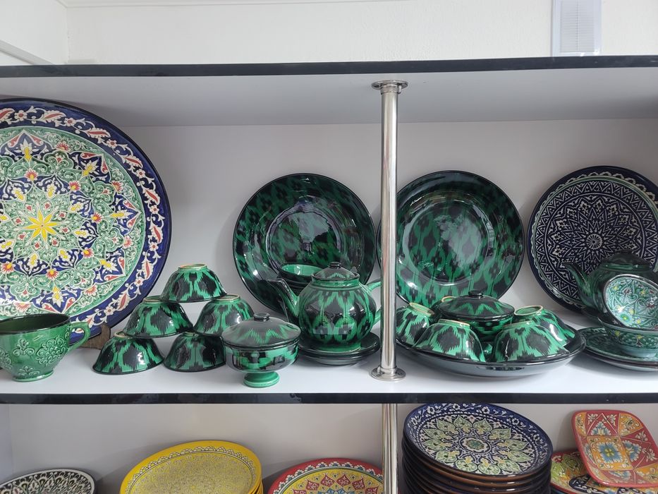 керамический Лаганы ручная работа