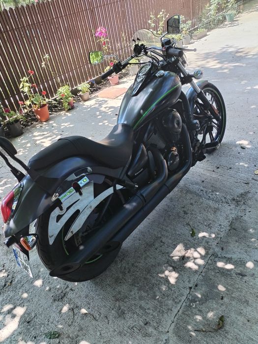 Vând/schimb Kawasaki Vulcan custom