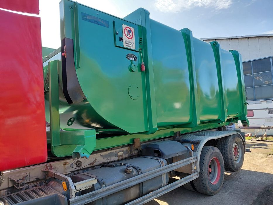 prescontainer pentru deseuri generale