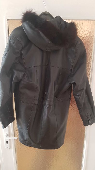 Кожено яке - L размер